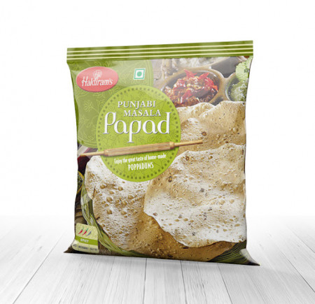 HALDIRAMS PUNJABI PAPAD 180GM